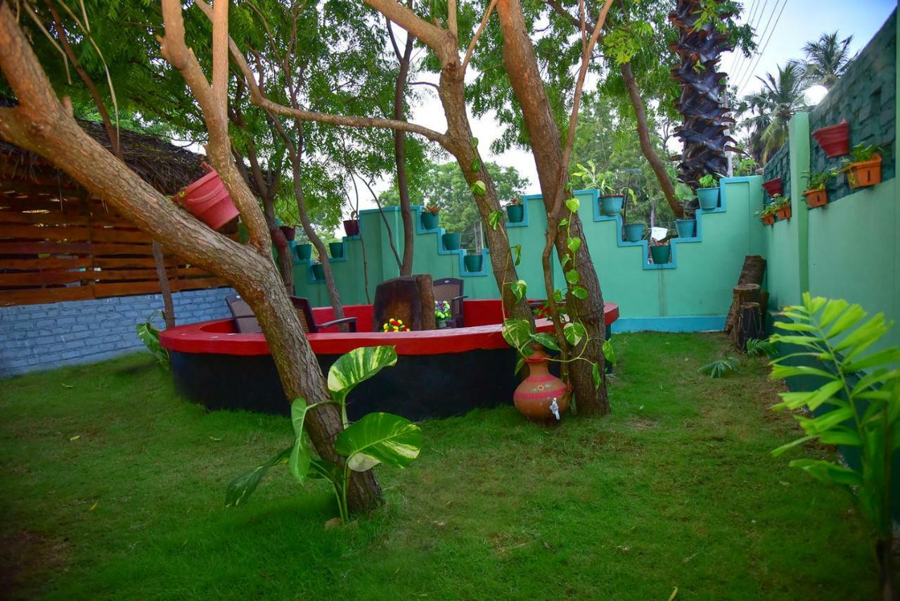 Neem Garden Guest House Batticaloa Exterior photo