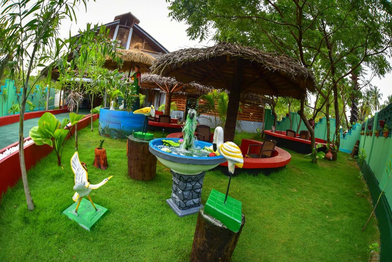 Neem Garden Guest House Batticaloa Exterior photo